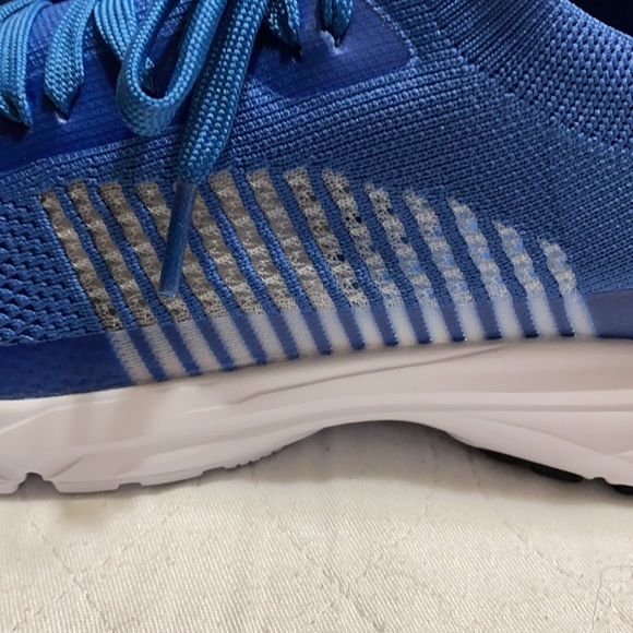 CAMEL CROWN Mens Sneakers Running Shoes Lightweight Casual, Blue, Size 12.5 - Picture 6 of 7